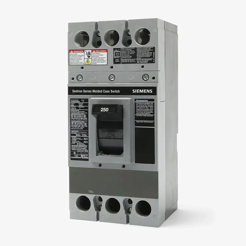 Factory Price Siemens FXD63S250A - 250A 3 Pole Molded Case Switch