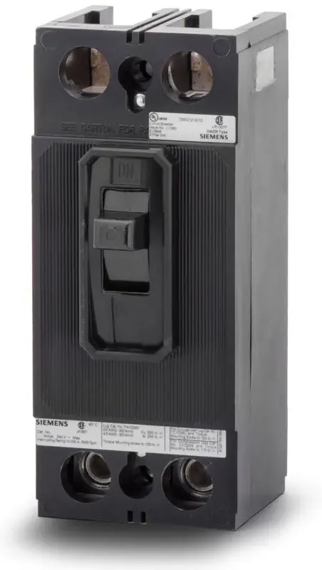 Siemens QJ22B175L - 175A 2 Pole Molded Case Circuit Breaker Place Order