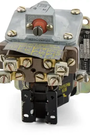 Certified Square D 9050-AO10E Pneumatic Timer