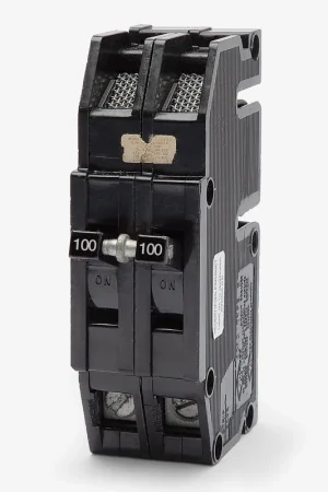 Zinsco QCAL100 - 100A 2 Pole Molded Case Circuit Breaker Price Drop