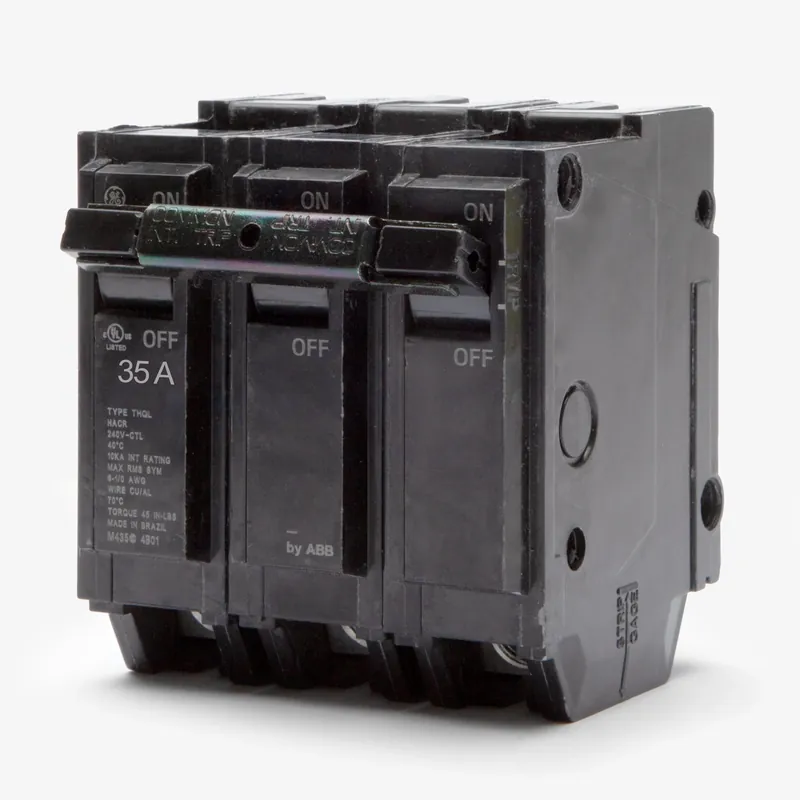 Premium ABB / General Electric THQL32035 - 35A 3 Pole Miniature Circuit Breaker