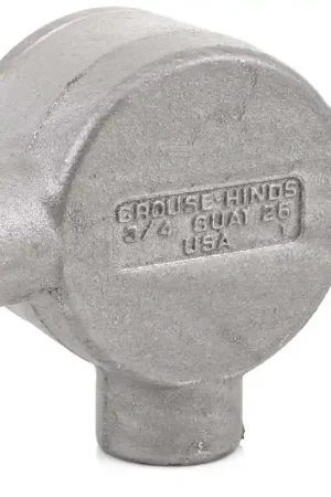 Crouse Hinds GUAT26 Conduit Outlet Box Cover Bargain