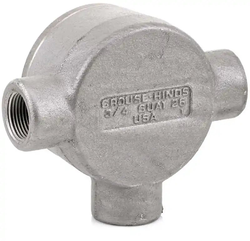 Crouse Hinds GUAT26 Conduit Outlet Box Cover Bargain