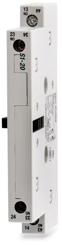 Don't Miss Out Allen-Bradley 100-DS1-20 Auxiliary Contact Block