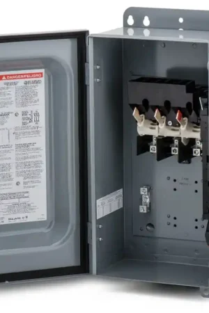 Brand New Square D HU362AWK Heavy Duty Safety Switch