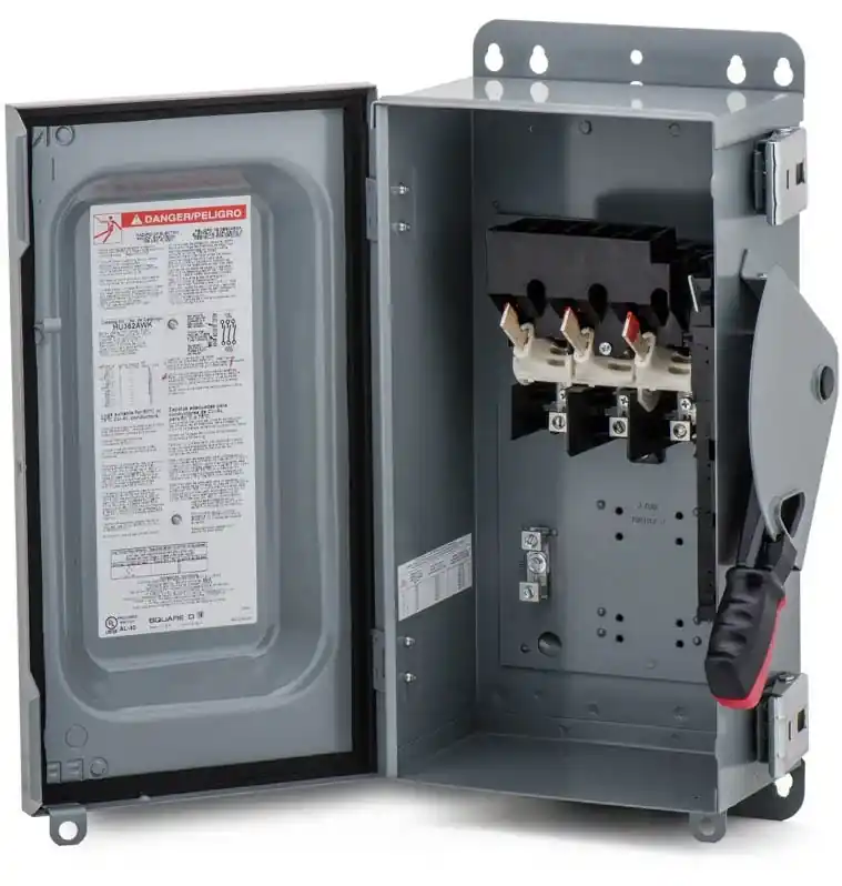 Brand New Square D HU362AWK Heavy Duty Safety Switch