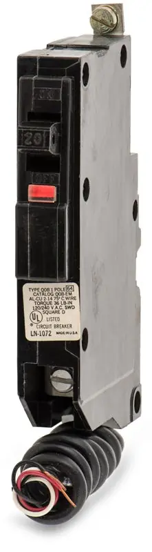 Square D QOB120EM Remotely Operated Breaker Grab Now