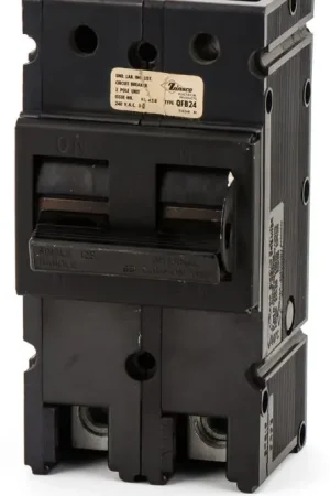 Zinsco QFB24-125-3 - 125A 3 Pole Molded Case Circuit Breaker Popular