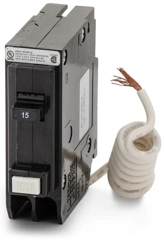 Seasonal Sale Eaton / Cutler-Hammer GFTCB115 - 15A GFCI Miniature Circuit Breaker