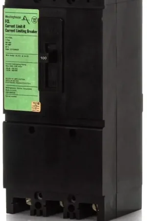 Luxury Eaton FCL3100 3 Pole Circuit Breaker