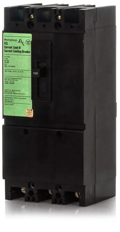 Luxury Eaton FCL3100 3 Pole Circuit Breaker