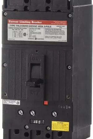 Save Now ABB / General Electric THLC436400 - 400A 3 Pole Molded Case Circuit Breaker
