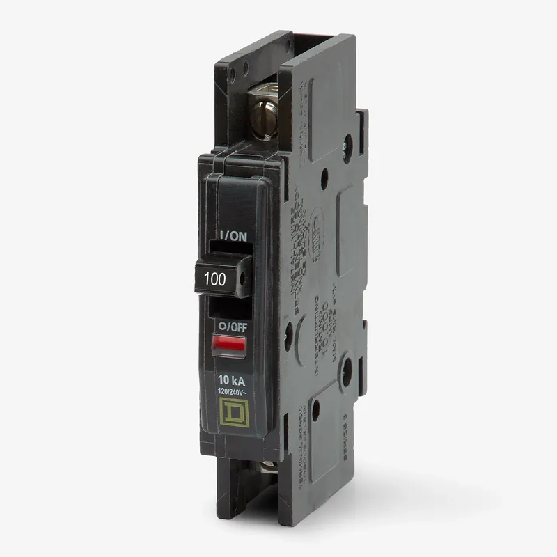 Price Cut Square D QOU1100 - 100A 1 Pole Miniature Circuit Breaker