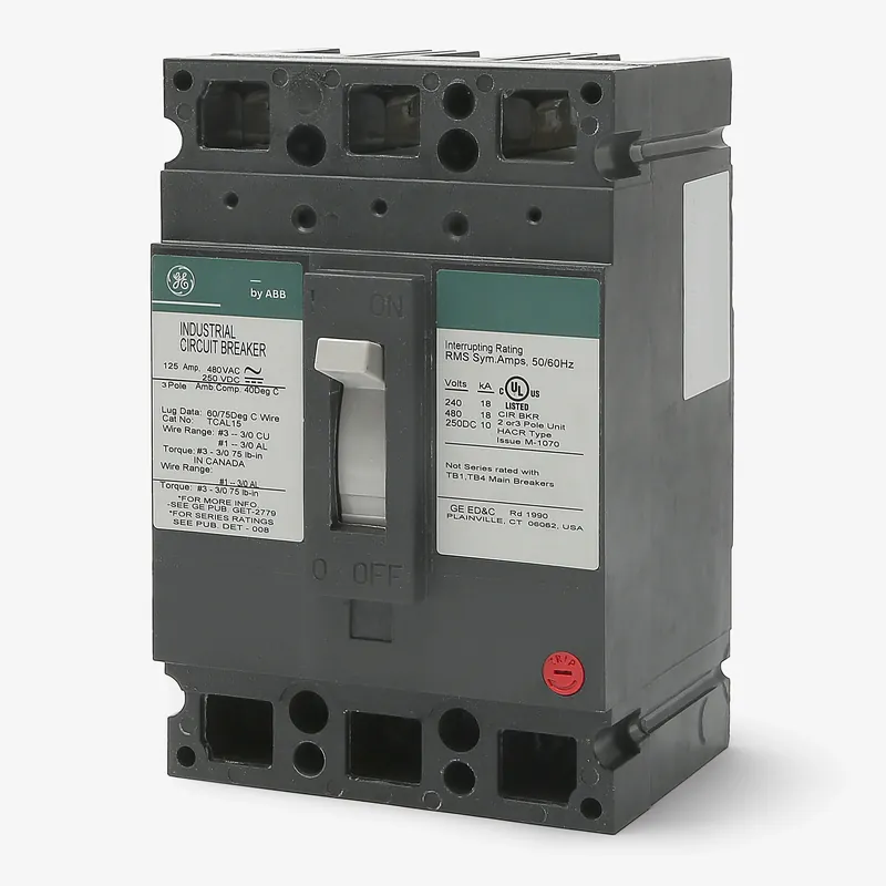 Luxury ABB / General Electric TEB132030 - 30A 3 Pole Molded Case Circuit Breaker