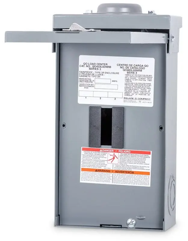 Reduced Price Square D QO403L60NRB Load Center