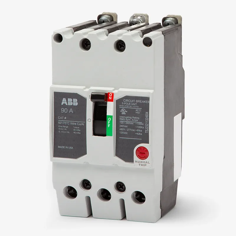 General Electric TEYL3090B 3 Pole Circuit Breaker Reduced Price