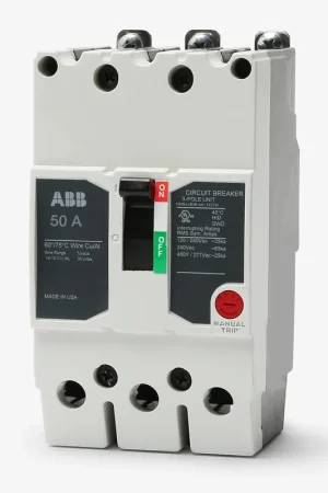 Special Offer ABB / General Electric TEYH3050B - 50A 3 Pole Molded Case Circuit Breaker