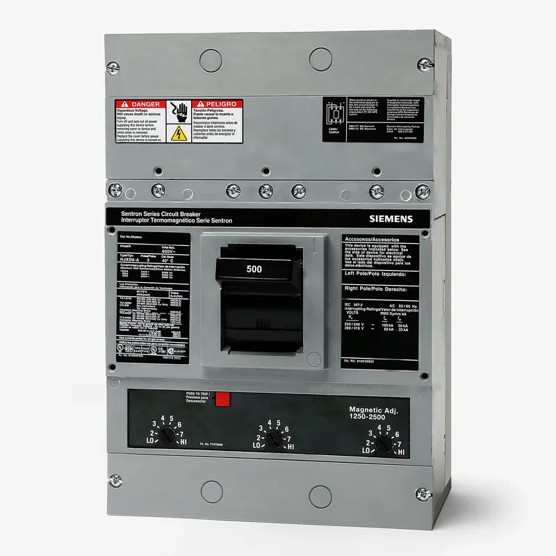 Siemens HLD63B500L - 500A 3 Pole Molded Case Circuit Breaker Grab Now