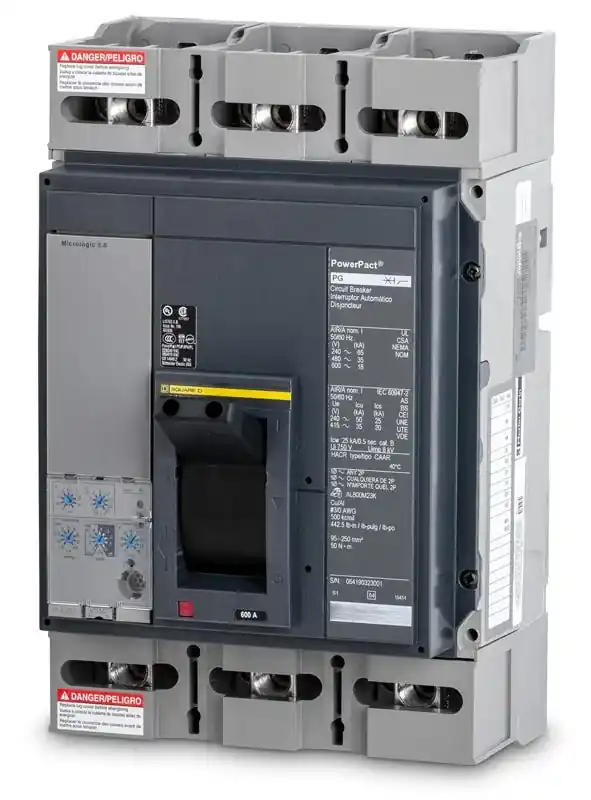 Top Pick Square D PGL36100 - 1000A 3 Pole Molded Case Circuit Breaker