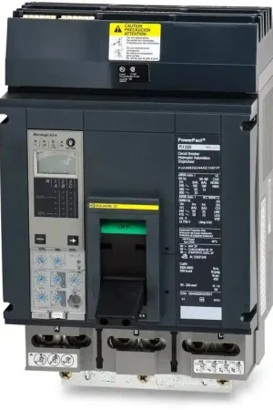 Trusted Brand Square D PJA36025U44AE1ABYP - 250A 3 Pole Molded Case Circuit Breaker