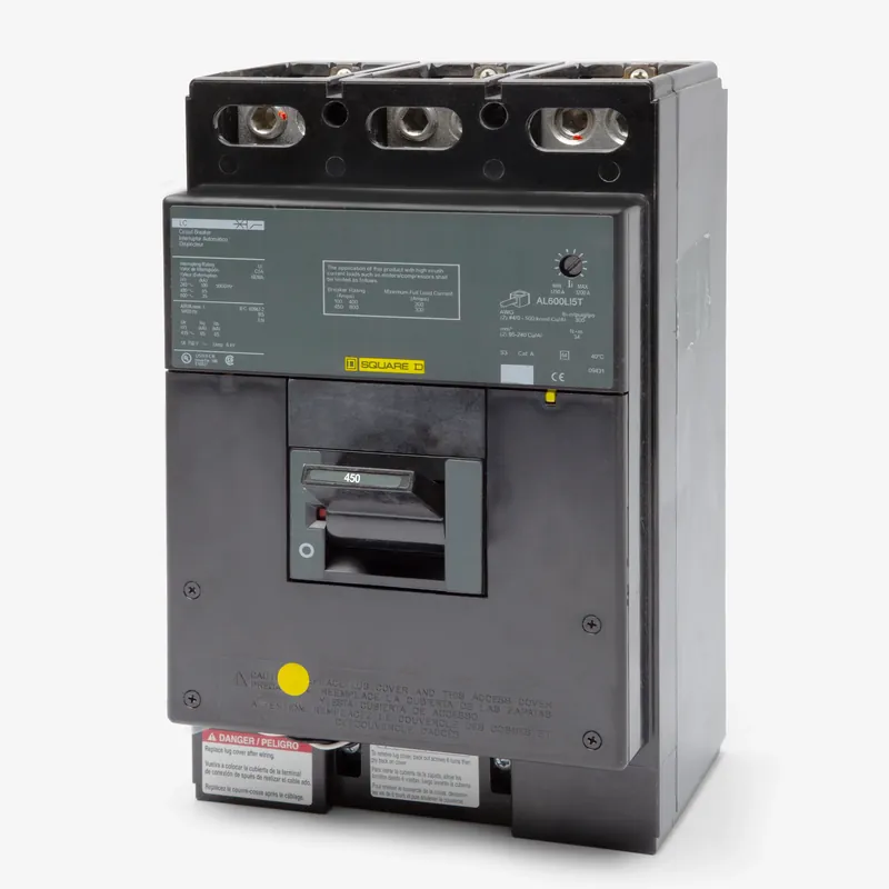 New Arrival Square D LCL36450 - 450A 3 Pole Molded Case Circuit Breaker
