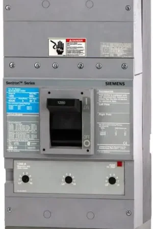 While Supplies Last Siemens NXD63B120H - 1200A 3 Pole Molded Case Circuit Breaker