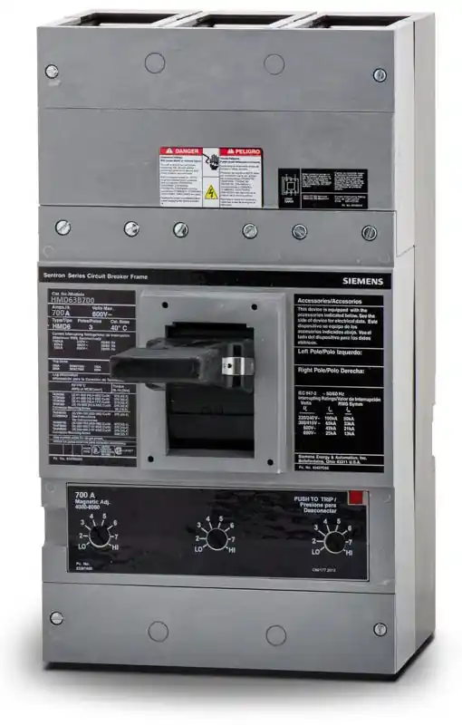 Direct From Factory Siemens HMD63B700 - 700A 3 Pole Molded Case Circuit Breaker