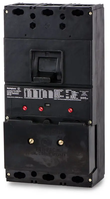 Eaton / Westinghouse LA3100PR - 100A 3 Pole Molded Case Circuit Breaker Best Seller