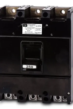 Premium Federal Pacific NJL631250R - 250A 3 Pole Molded Case Circuit Breaker