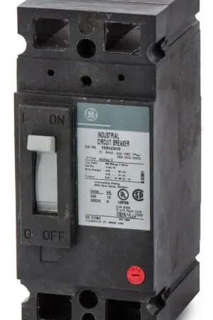 ABB / General Electric TEB122010 - 10A 2 Pole Molded Case Circuit Breaker Big Sale