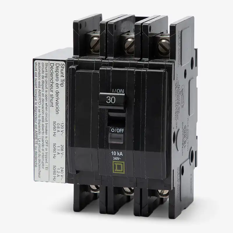 Top Pick Square D QOU3301021 - 30A 3 Pole Miniature Circuit Breaker