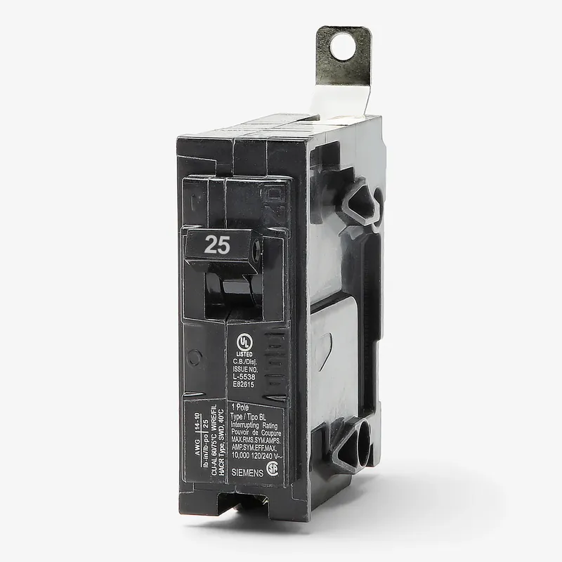 Siemens B125H - 25A 1 Pole Miniature Circuit Breaker Discount