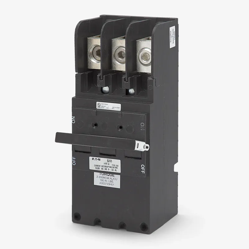 Eaton / Cutler-Hammer BJ3175 - 175A 3 Pole Molded Case Circuit Breaker Big Sale
