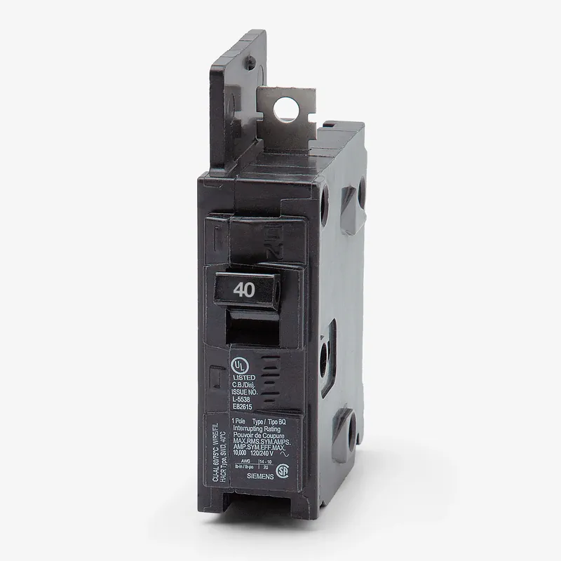 Siemens BQ1B040 - 40A 1 Pole Molded Case Circuit Breaker Limited Offer