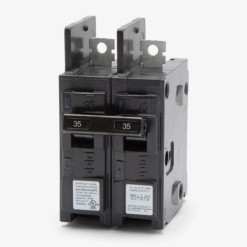 Siemens BQ2B035H - 35A 2 Pole Molded Case Circuit Breaker Big Sale