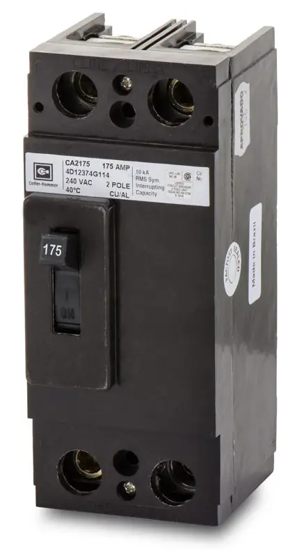 Flash Sale Eaton / Cutler-Hammer CA2175 - 175A 2 Pole Molded Case Circuit Breaker