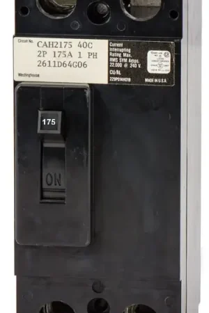 Authentic Eaton / Cutler-Hammer CAH2175 - 175A 2 Pole Molded Case Circuit Breaker