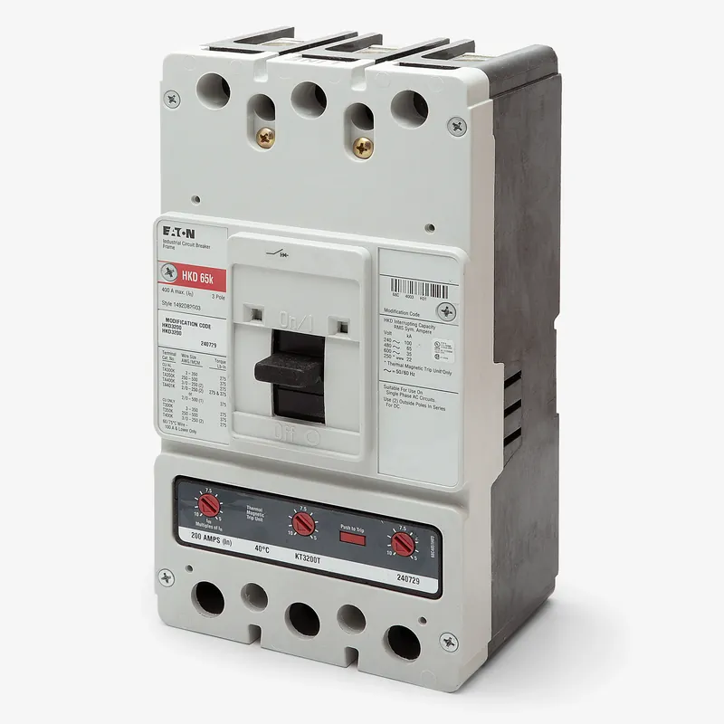 Eaton / Cutler-Hammer DK3300 - 300A 3 Pole Molded Case Circuit Breaker Special Offer