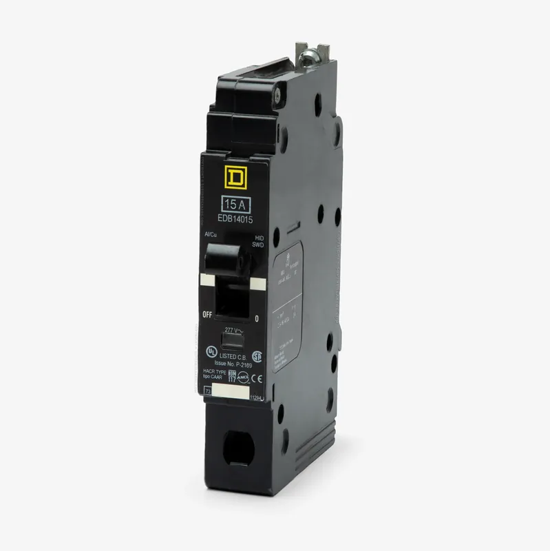 Square D EDB14015 - 15A 1 Pole Miniature Circuit Breaker Buy Online