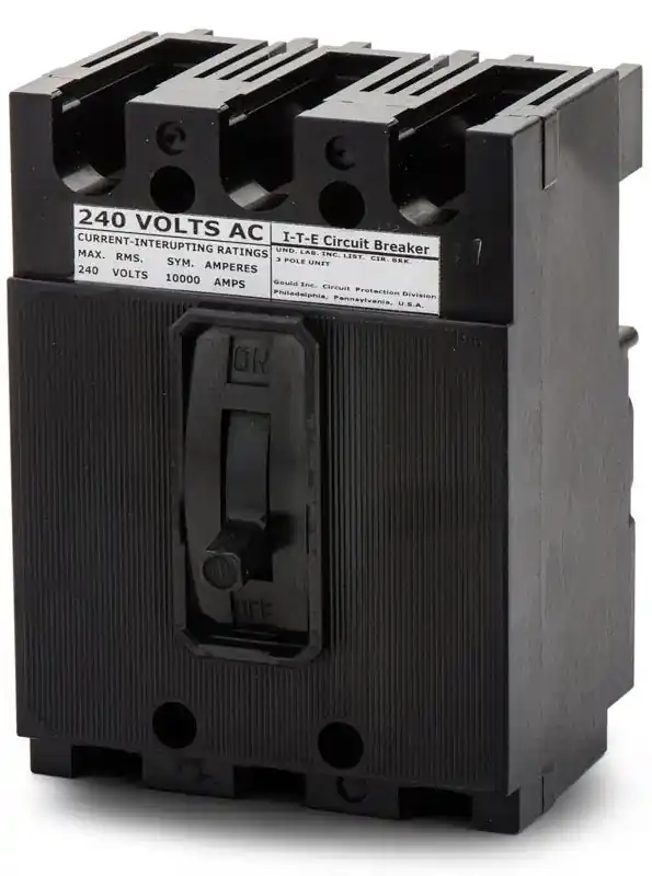 Latest Siemens EE3B080 - 80A 3 Pole Molded Case Circuit Breaker