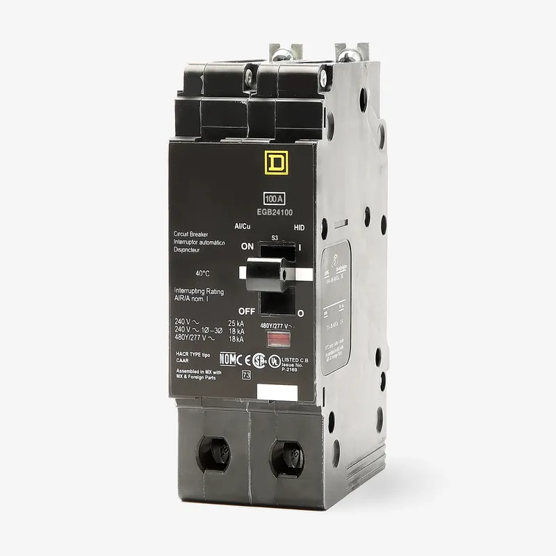 Markdown Square D EGB24100 - 100A 2 Pole Miniature Circuit Breaker