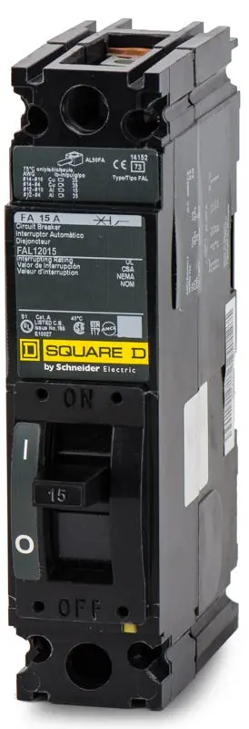 Hot Picks Square D FAL12015 - 15A 1 Pole Molded Case Circuit Breaker