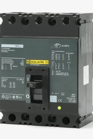 Reduced Price Square D FAL32070 - 70A 3 Pole Molded Case Circuit Breaker