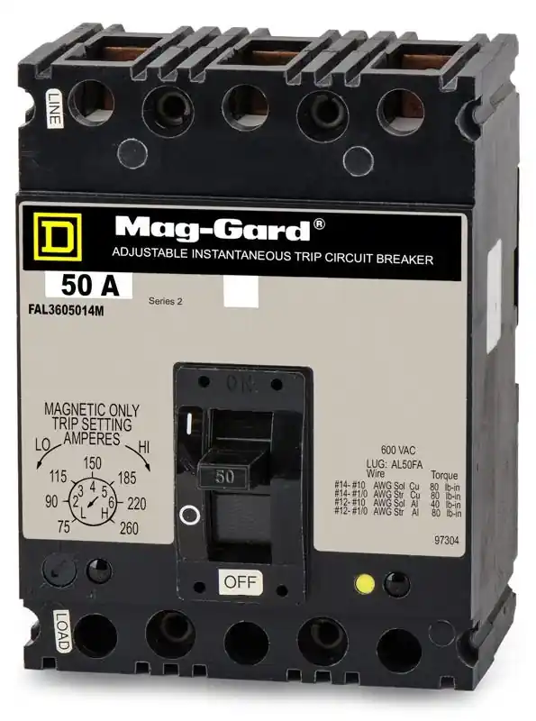 Square D FAL3605014M - 50A 3 Pole Motor Circuit Protector Next Day Delivery