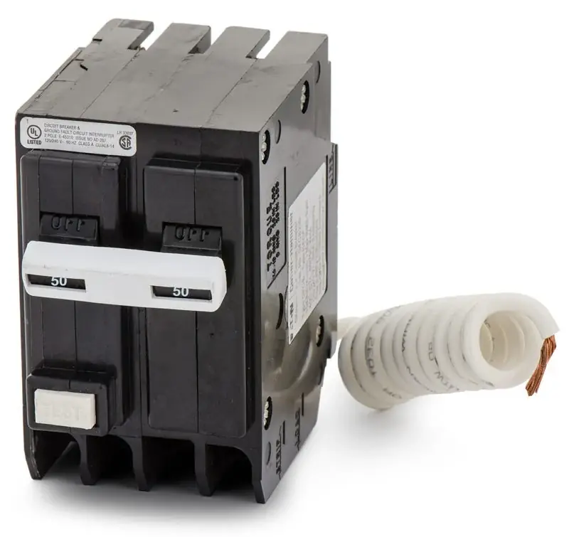 Budget Eaton / Cutler-Hammer GFCB250 - 50A GFCI Miniature Circuit Breaker