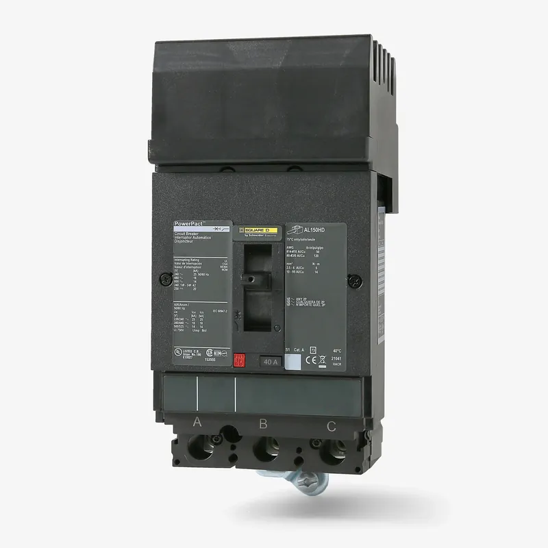 Square D HDA36040 - 40A 3 Pole Molded Case Circuit Breaker Exclusive Offer