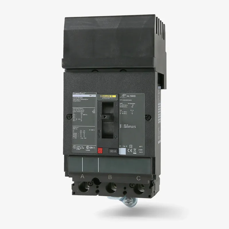 Square D HDA36090 - 90A 3 Pole Molded Case Circuit Breaker Best Seller