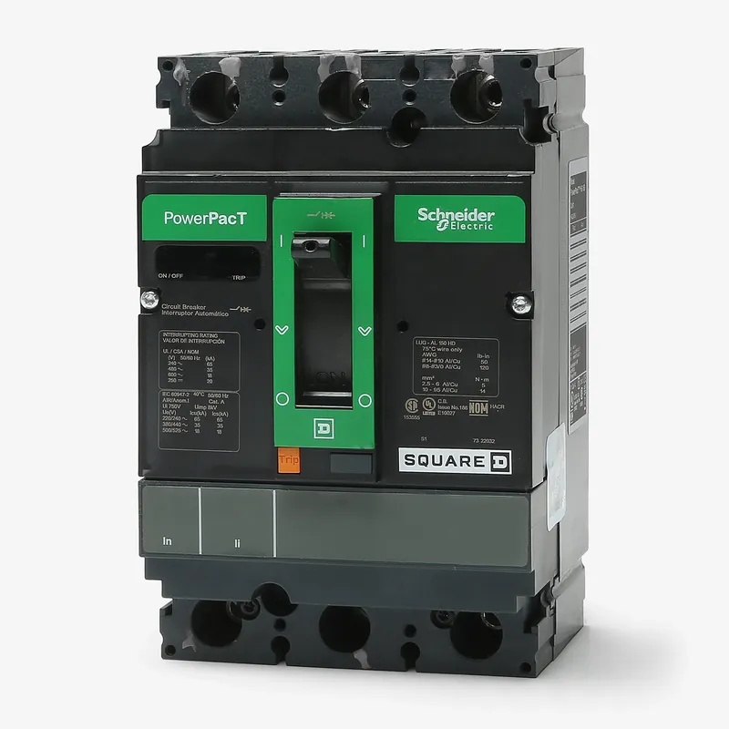 Square D HDL36080 - 80A 3 Pole Molded Case Circuit Breaker Free Returns