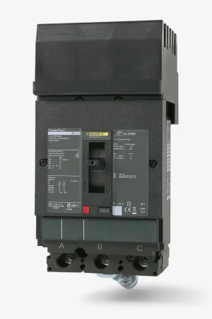 Big Sale Square D HJA36100 - 100A 3 Pole Molded Case Circuit Breaker