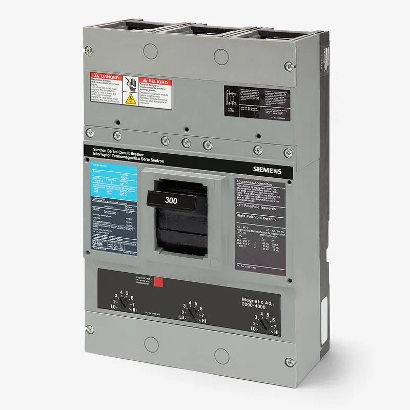 Siemens HJD63B300 - 300A 3 Pole Molded Case Circuit Breaker Next Day Delivery